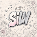 ࣪ ˖ ᨳଓ  S𝗶𝗹𝘃 Discord Server Logo