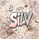 ࣪ ˖ ᨳଓ  S𝗶𝗹𝘃oween Discord Server Logo