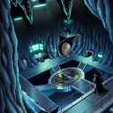 The Batcave Discord Server Logo