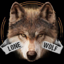 LonelyWolf 2x Solo Only Discord Server Logo