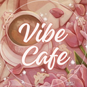 Vibe Cafe Discord Server Logo