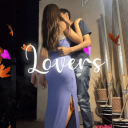 Lovers Cafe™ 🌷 Discord Server Logo