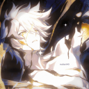 trnquil  🌙゛  hub ✶ apm owner designer more  (･⩊<)☆ Discord Server Logo