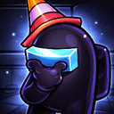 Among Us X Discord Server Logo
