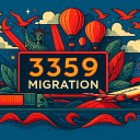 3359 Migration Discord Server Logo
