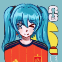 Miku's Cafe Discord Server Logo