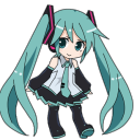 Miku's Cafe Discord Server Logo