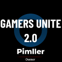 GAMERS UNITE 2.0 Discord Server Logo