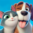 CatDog World Discord Server Logo