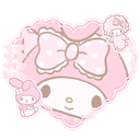 ༷ཾ ﹒ 𝒩umber𝒫ink𝒦awaii ֯ Discord Server Logo