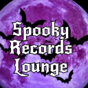 🎃 Spooky Records Lounge Discord Server Logo