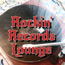🎸 Rockin' Records Lounge Discord Server Logo