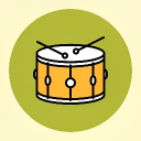 Drum Hq Discord Server Logo