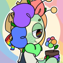 ʚ🌈ɞ﹒Jardim do Dandy [REFORMA 👀] Discord Server Logo