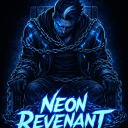 The Home Of The Neon Revenant Discord Server Logo