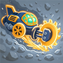 Planet Crusher Discord Server Logo