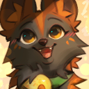 🐾THE FLUFF NETWORK 🦊 Discord Server Logo