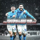 FOOTBALL EDIT HUB Discord Server Logo