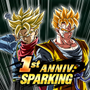Dokkan SPARKING Discord Server Logo