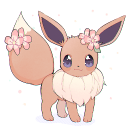 Talk to eevee Discord Server Logo