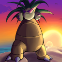 Blazing Exeggutor Crew - Pokemon Pocket TCG Discord Server Logo