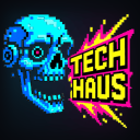 TECH HAUS Discord Server Logo
