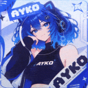 Ayko™ 10K 💙 Discord Server Logo