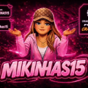 MIKINHAS15 - OFICIAL             #1K Discord Server Logo