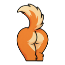 Fursuit Butts Discord Server Logo