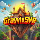 🌙 x Grayvix SMP Discord Server Logo