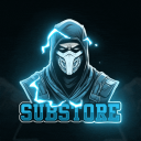 SubStore - Rei das Full Discord Server Logo
