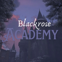 🥀 𝔅𝔩𝔞𝔠𝔨𝔯𝔬𝔰𝔢 𝔄𝔠𝔞𝔡𝔢𝔪𝔶 🥀 Discord Server Logo