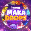 FN Drops + Free Rewards Discord Server Logo