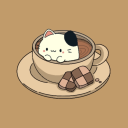 The Cozy Lounge✨🩷 Discord Server Logo