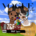 ❀₊˚⊹ 𝒁&𝑭 𝑺𝒑𝒂𝒄𝒆 ⊹˚₊❀ Discord Server Logo