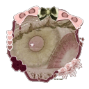 ᰈ　⊹🪲　˚　✿　Nyra.　⑅ Discord Server Logo
