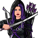 Pocahuntress Discord Server Logo