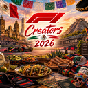 𝐅𝟏 𝐂𝐑𝐄𝐀𝐓𝐎𝐑𝐒 Discord Server Logo