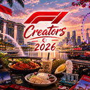 𝐅𝟏 𝐂𝐑𝐄𝐀𝐓𝐎𝐑𝐒 Discord Server Logo