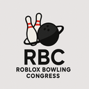 RBC (Roblox Bowling Congress) Discord Server Logo