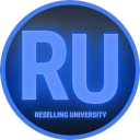 Reselling University Discord Server Logo