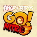 Angry Birds Go! Nitro Official Discord Discord Server Logo