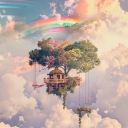 City in the Sky Discord Server Logo