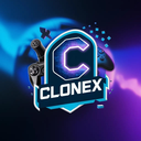 Clonex ! Discord Server Logo