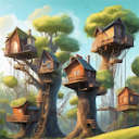 The Tree House Gaming Server Discord Server Logo