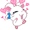 Club Ham-Ham Amigos Arte Musica Juegos Ayuda Colombia Mexico Argentina Espana Peru Chile Amor Nuevos Discord Server Logo