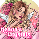 Kenna's Crystals Discord Server Logo