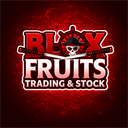 Blox Fruits Trading & Stock Discord Server Logo