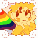 ˙ . ꒷ ⌗ The Strawberry Patch .ᐟ.ᐟ 🍓 ೀ⋆｡˚ Discord Server Logo