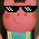 Piggy gc for friends Discord Server Logo